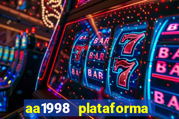 aa1998 plataforma de jogos